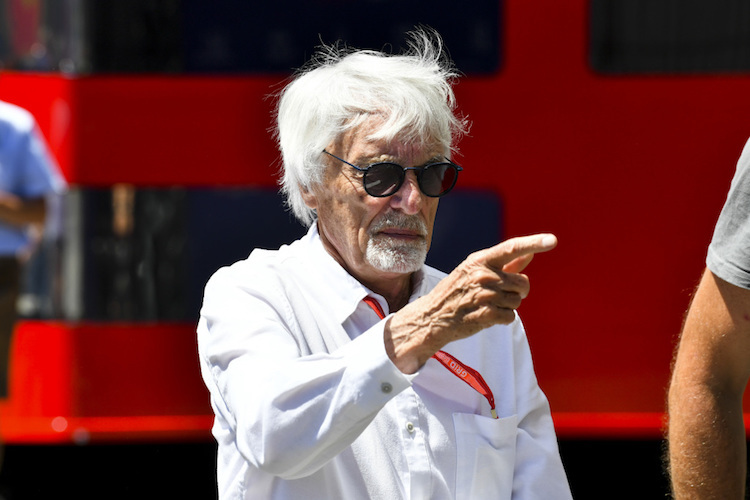 F1-Oberhaupt Bernie Ecclestone