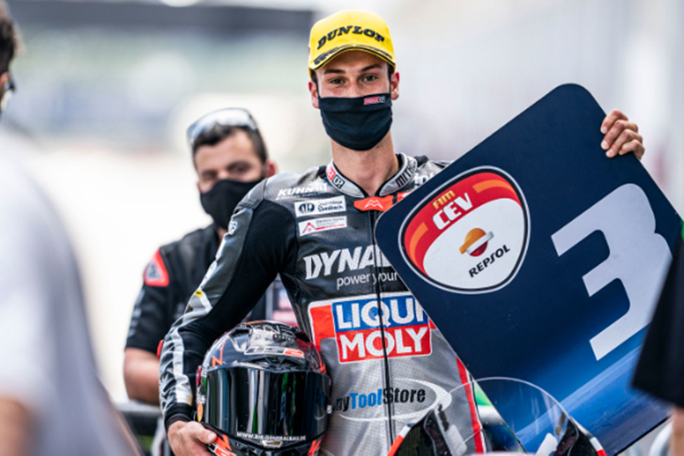 Lukas Tulovic: In der Moto2-EM fährt er bereits für Intact
