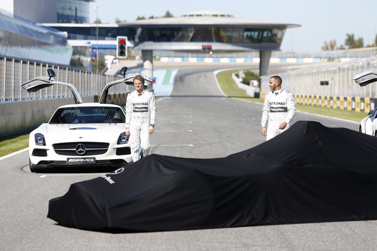 Mercedes AMG W04