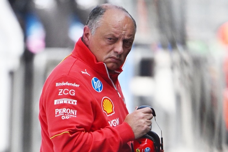 Ferrari-Teamchef Fred Vasseur