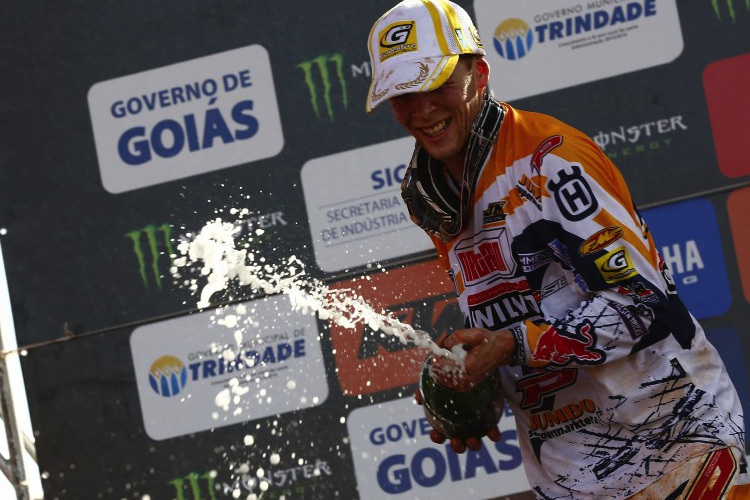 Romain Febvre holte in Brasilien seinen ersten MX2-Grand-Prix-Sieg