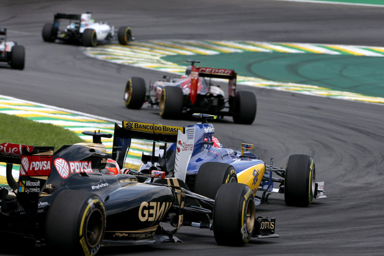 Felipe Nasr: «Ich konnte nach dem Start Positionen gewinnen, die ich danach aber nicht halten konnte»