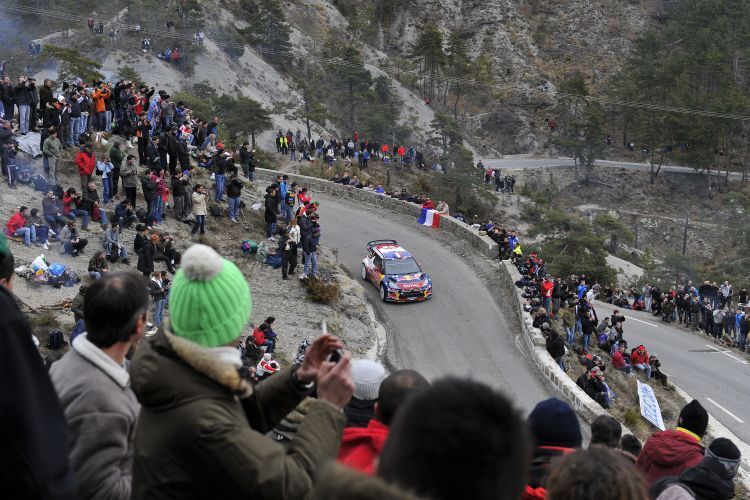 Die Rallye Monte Carlo 2012