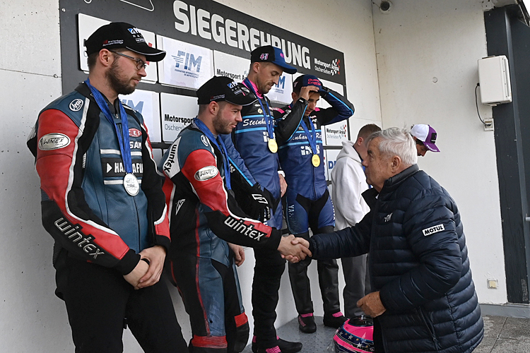 Das Bild der Top-3 in der Weltmeisterschaft könnte in einigen Wochen Makulatur sein