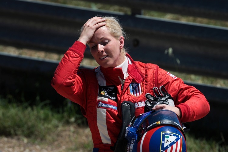 Maria de Villota träumt von einem F1-Cockpit