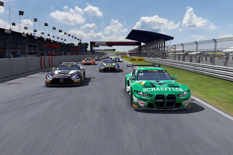 Feuer frei für die DTM eSports Championship 2025