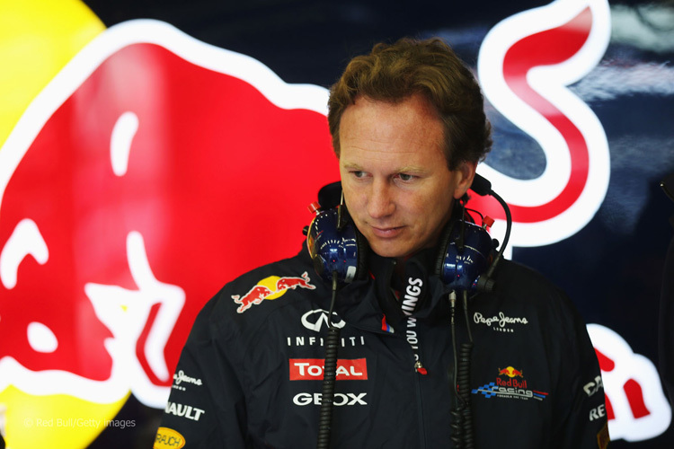 Christian Horner, Teamchef von Red Bull Racing