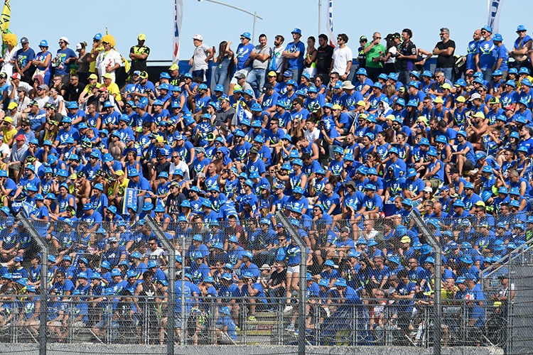 Das blaue Meer: Werden die Suzuki-Fans künftig daheim bleiben? 