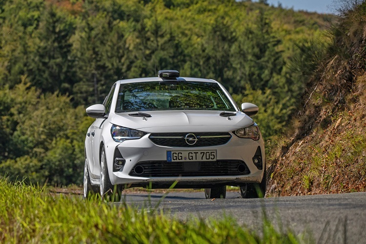 Der neue Opel Corsa Rally4