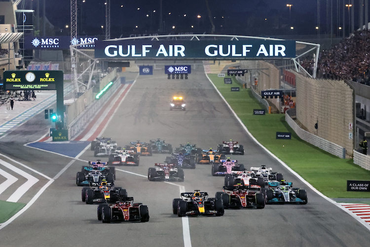 Bahrain-GP im Live-Ticker Das Ende aller Ausreden / Formel 1