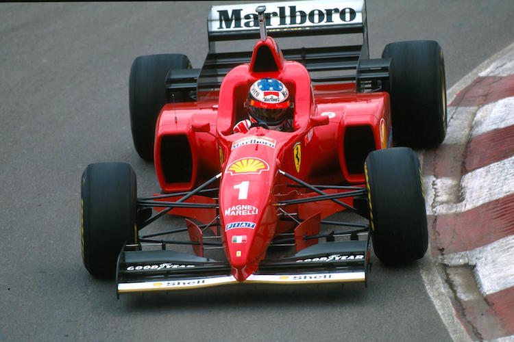 Michael Schumacher im Ferrari F310