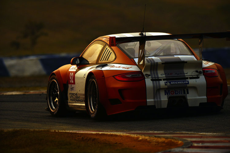 Hybrid-Pionier: Porsche 911 GT3 R Hybrid