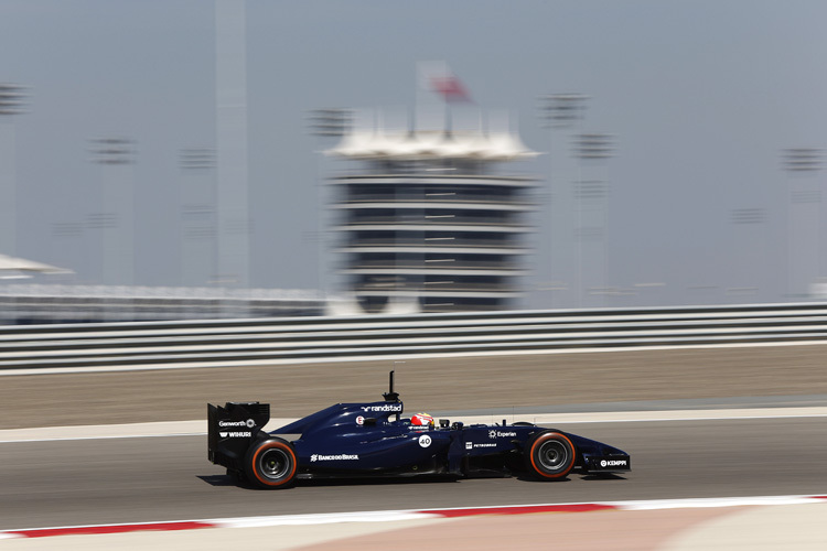 Solider Einstand von Felipe Nasr als Ersatzfahrer von Williams