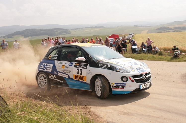 Der ADAC OPEL Rallye Cup 2013