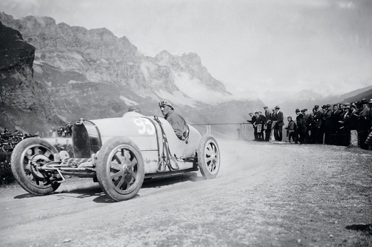 Das Klausenrennen fand von 1922 bis 1934 statt und galt als härtestes Bergrennen Europas