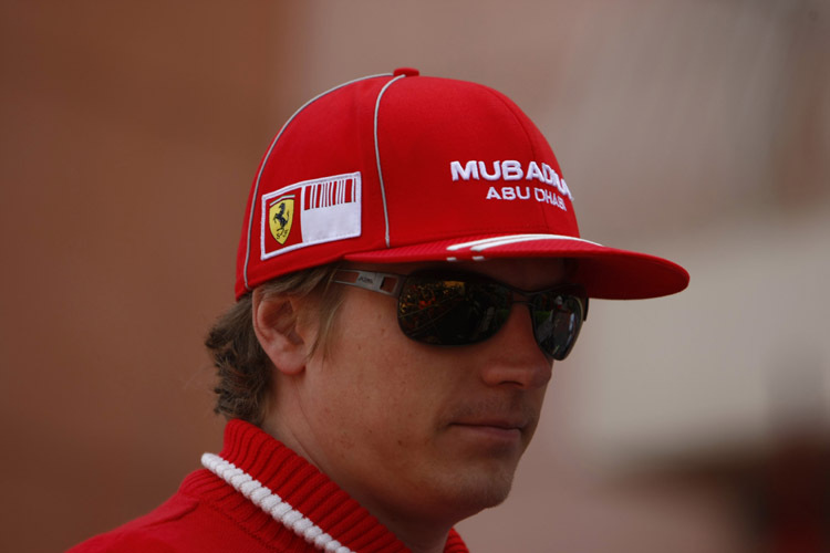 Räikkönen darf wieder auf Abwegen fahren