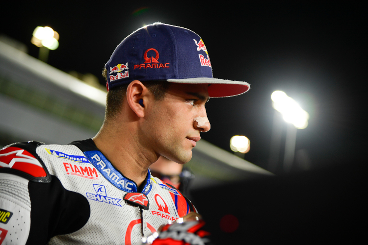 Jorge Martin will in Mugello wieder in der MotoGP-Startaufstellung stehen