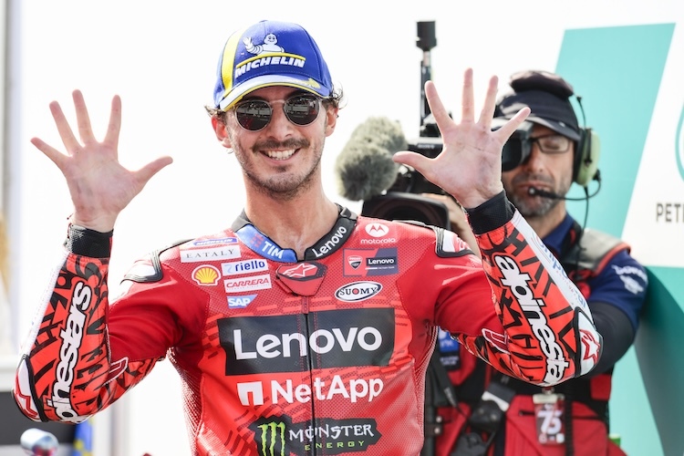 Sieger Pecco Bagnaia