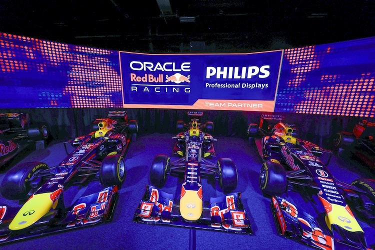 Red Bull Racing befördert Philips zum Team-Partner