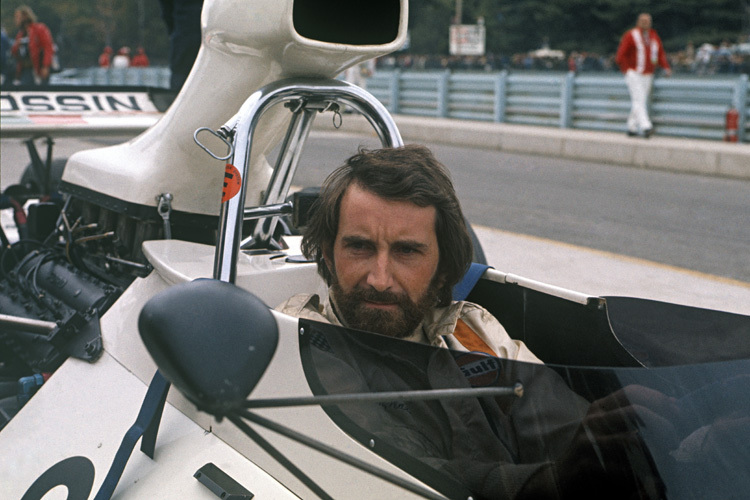 John Watson beim USA-GP 1973