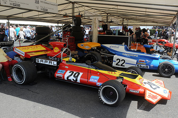 Der Formel-1-Rennwagen von Peter Connew