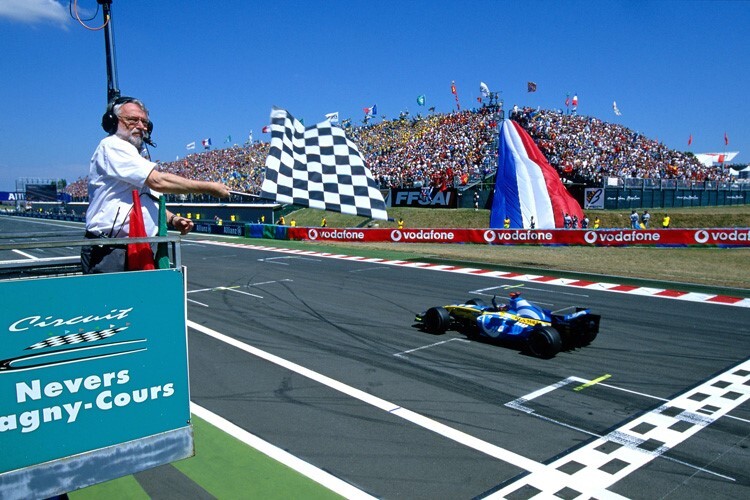 Volle Tribünen, Renault als Sieger – Magny-Cours zu seiner Blütezeit