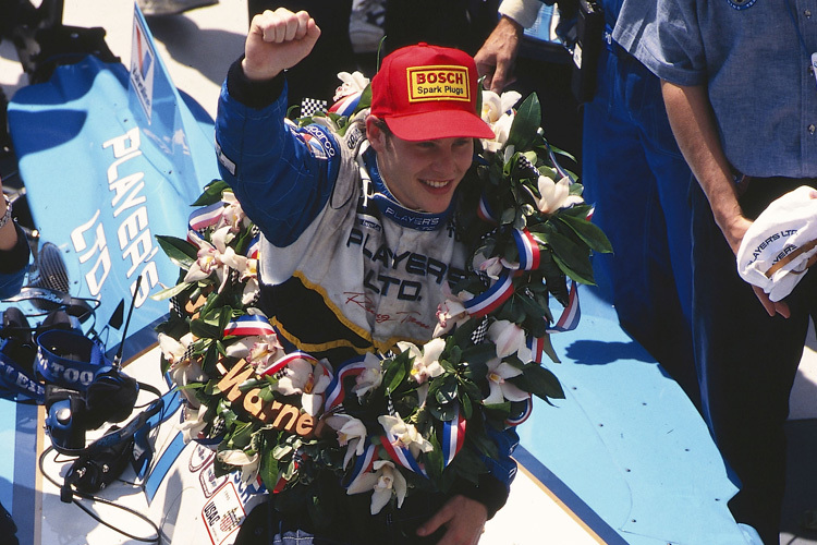 19 Jahre nach seinem ersten Sieg dürstet Villeneuve wieder nach Siegermilch