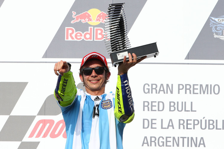 Zweiter Saisonsieg für Valentino Rossi