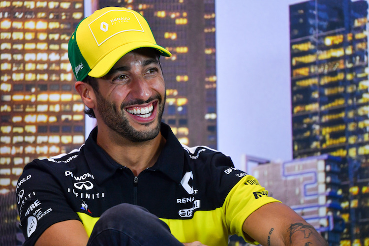 Daniel Ricciardo gehört zu den Grossverdienern unter den Profisportlern