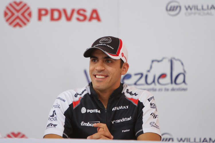 Bleibt der Venezolaner Pastor Maldonado mit PDVSA bei Williams?