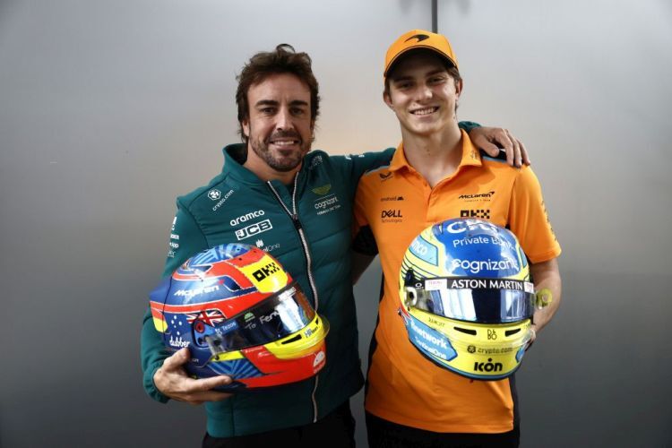 Fernando Alonso & Oscar Piastri