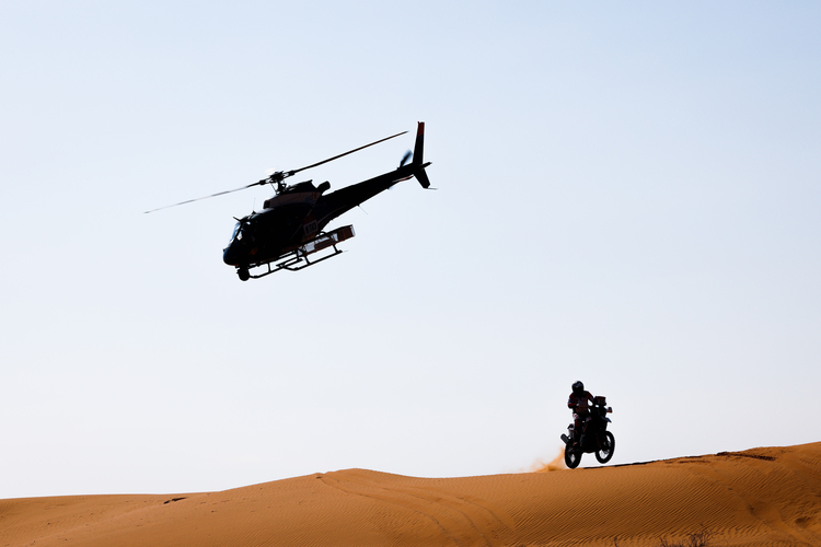 Die Teilnehmer der Rallye Dakar haben die Halbzeit erreicht