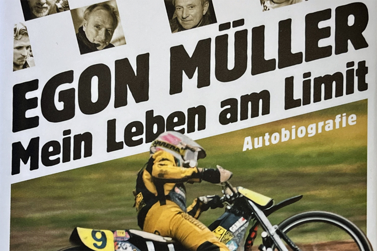 Egon Müller plaudert mit den Fans