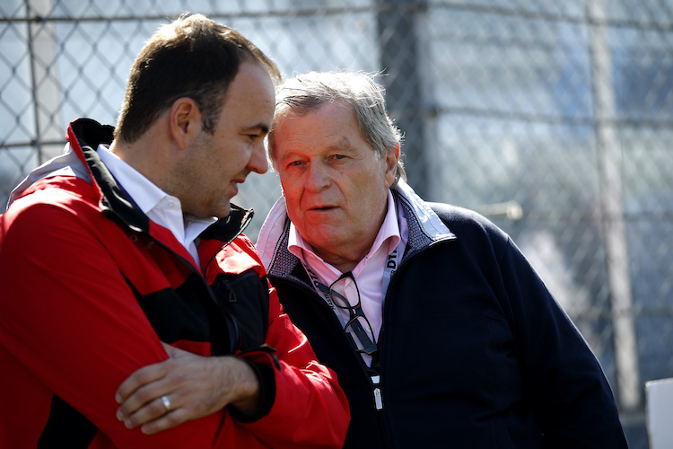 Ex-Mercedes-Motorsportdirektor Norbert Haug sagt zu Vettel: «Ich denke schon, dass da schrittweise was vorangeht»