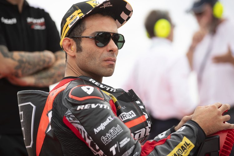 Danilo Petrucci ist im MotorLand Aragon mit einem blauen Auge davongekommen