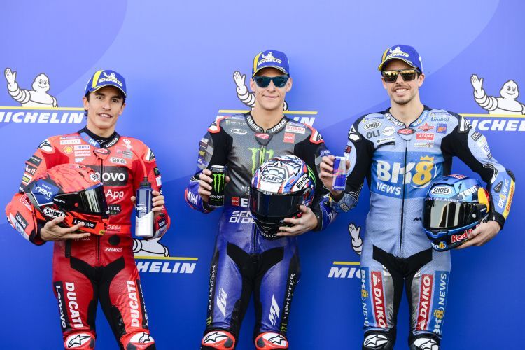 Qualifying - Marc Márquez, Fabio Quartararo & Alex Márquez