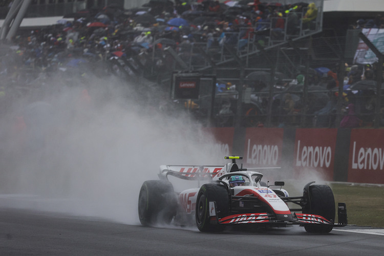 Mick Schumacher sagt über den Grossbritannien-GP: «Ob es regnet oder trocken bleibt, es wird auf jeden Fall Spass machen»