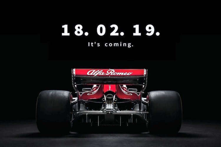 In knapp einem Monat werden wir das neue Auto von Kimi Räikkönen sehen