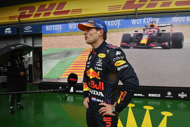 Max Verstappen 2021 in Spa-Francorchamps