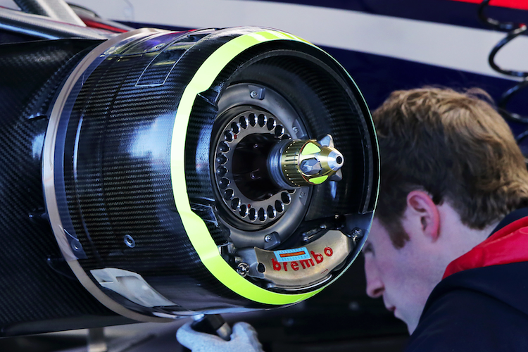 Brembo-Bremsen sind seit Jahren fester Bestandteil der Formel-1-Technik