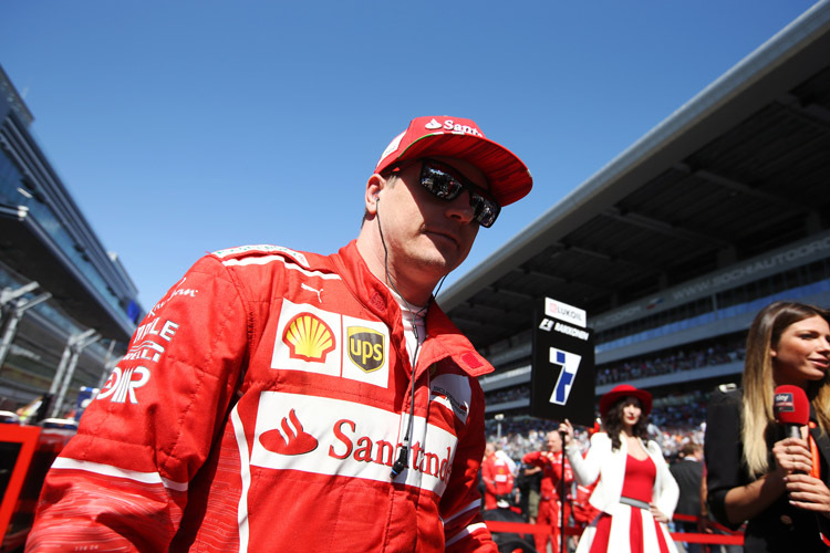 Viel mehr als eine Nummer 2: Kimi Räikkönen