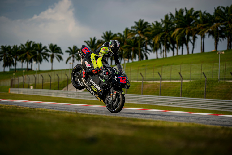 Marco Bezzecchi: Stoppie kann er auf dem MotoGP-Bike schon