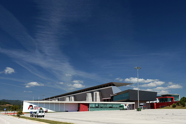 Das Autódromo Internacional do Algarve in Portimão