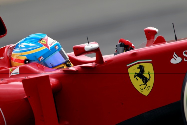 Alonso hat noch dasselbe Ferrari-Gefühl