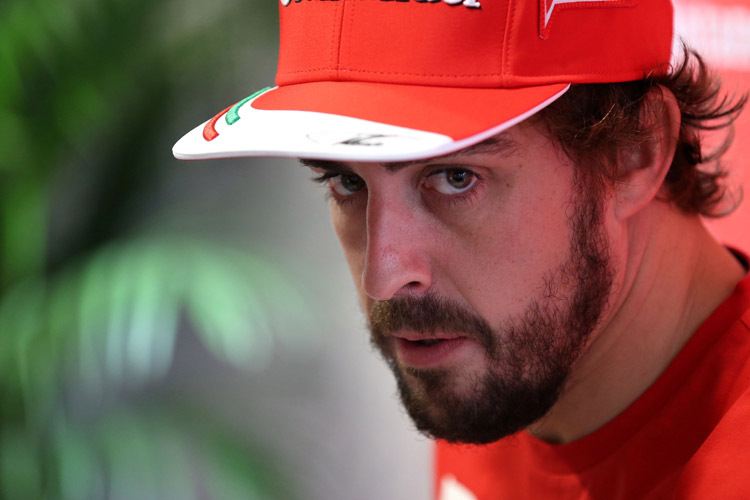Fernando Alonso: ««Wir können keinen speziellen Schwachpunkt benennen, denn wir haben in allen Sektoren Zeit auf die Konkurrenz verloren»
