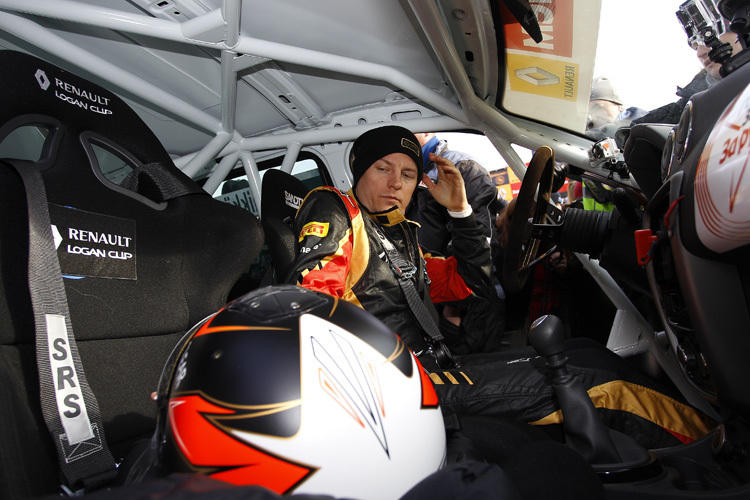 Das Renault «Race of the Stars» mit Kimi Räikkönen & Charles Pic