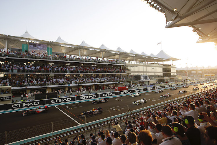 Abu Dhabi 2009: Erster Grand Prix