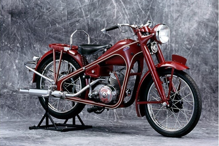 Honda Dream D-Type von 1949: Die erste in grossen Stückzahlen gebaute Honda