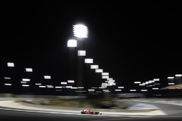 Am Wochenende steigt das zweite Saisonrennen, in Bahrain