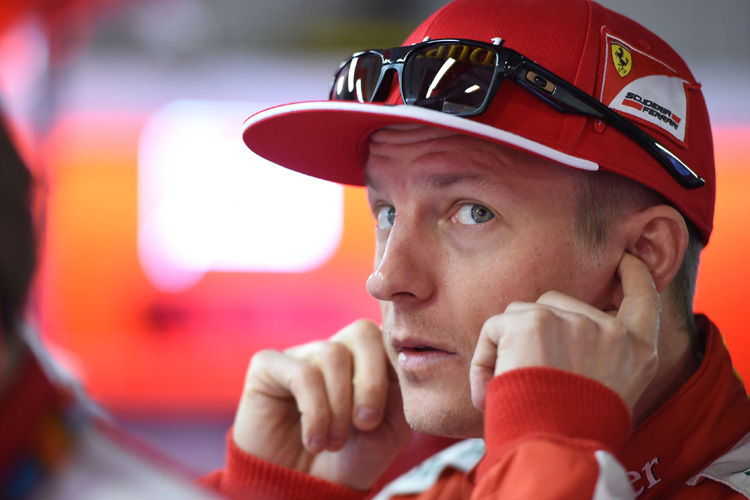 Gewisse Fragen kann Kimi Räikkönen nicht mehr hören